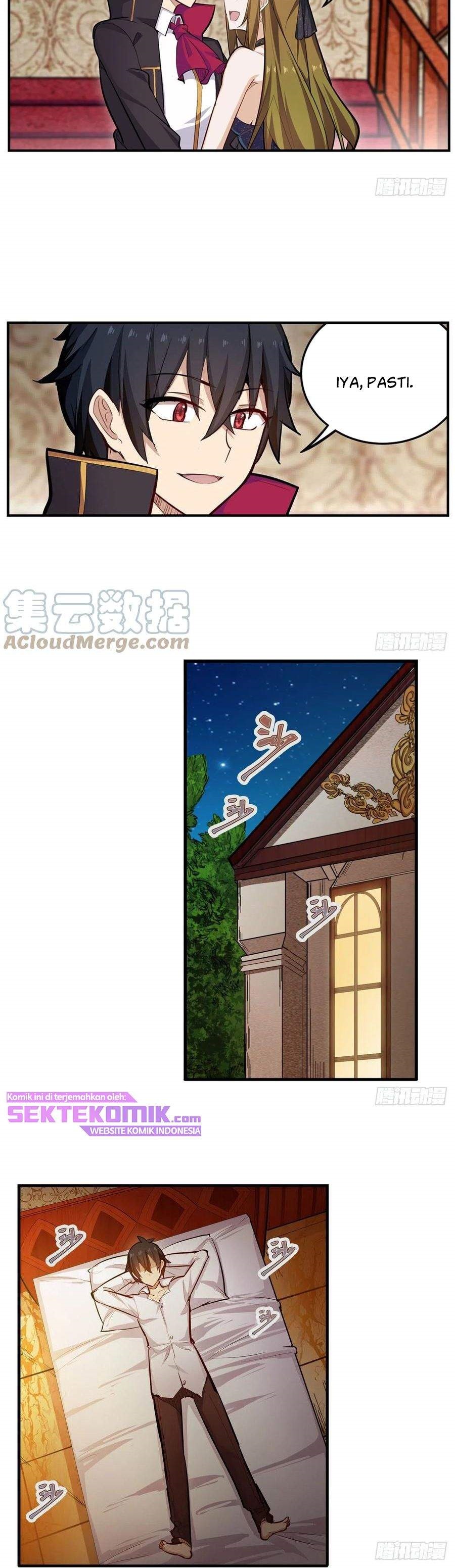 Wuxian Shitu Yu Shier Zhan Ji (Infinite Apostles and Twelve War Girls) Chapter 187 Gambar 13
